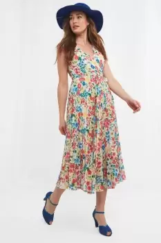 Image of Mixed Floral Occasion Dress