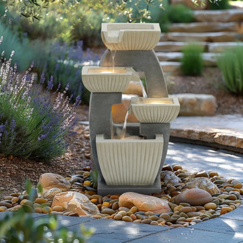 Image of Charles Bentley Elbe Cascading Water Feature