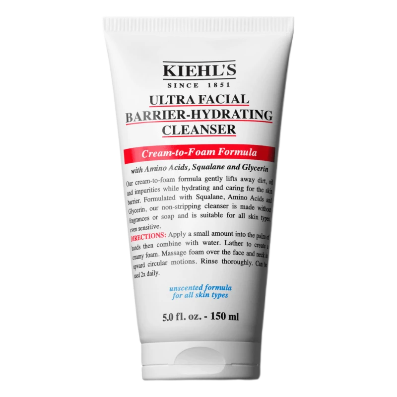 Image of Kiehl's Ultra Facial Barrier-Hydrating Cleanser 150ml