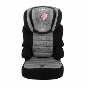 Image of Disney Minnie Mouse Befix Grp 2-3 Denim Grey