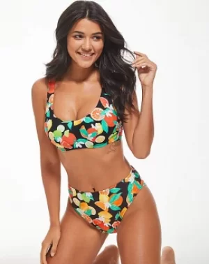 Image of Underwired Crop Bikini Top