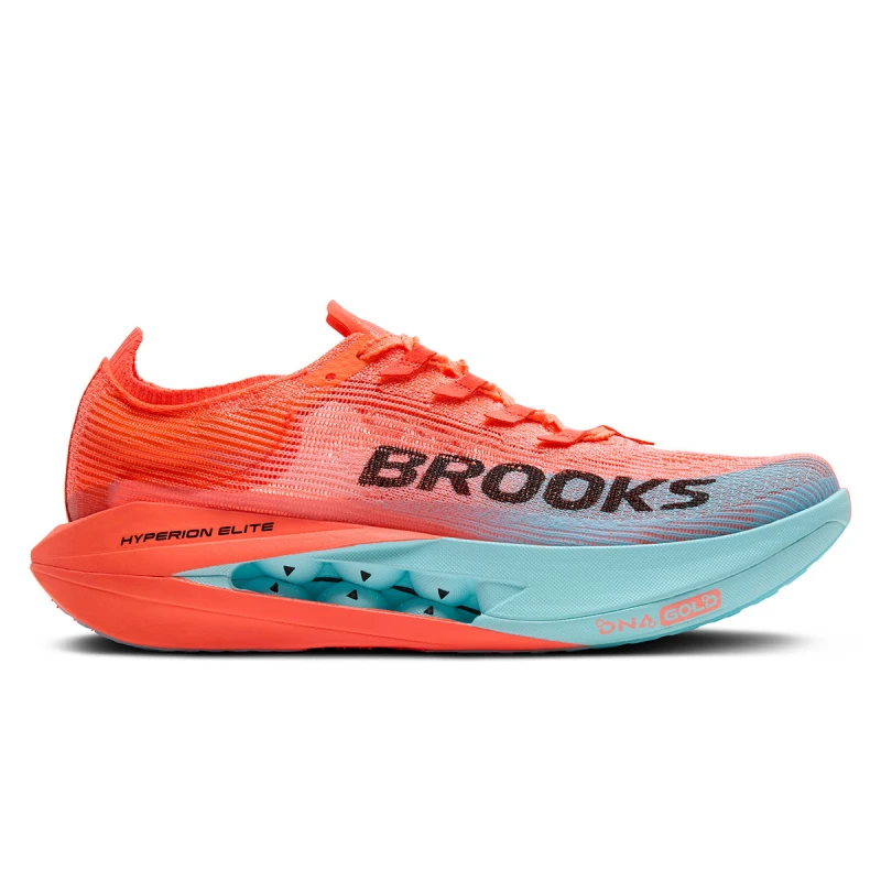 Image of Brooks Brooks Hyperion Elite 5 Unisex Pink Clay/atomizer Blue - Pink / Standard / 7