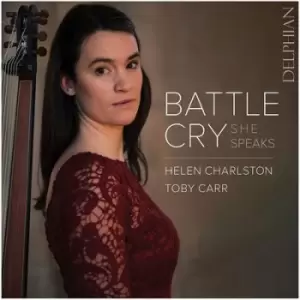 Image of Helen Charlston Battle Cry - She Speaks by Helen Charlston CD Album