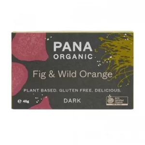 Image of Pana Raw Chocolate Fig and Wild Orange 45g