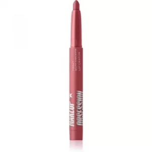 Image of Makeup Obsession Matchmaker Highly Pigmented Creamy Lipstick with Matte Effect Shade Treat 1 g