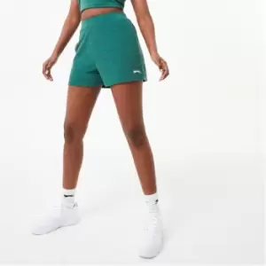Image of Slazenger ft.Wolfie Cindy Towelling Shorts - Green