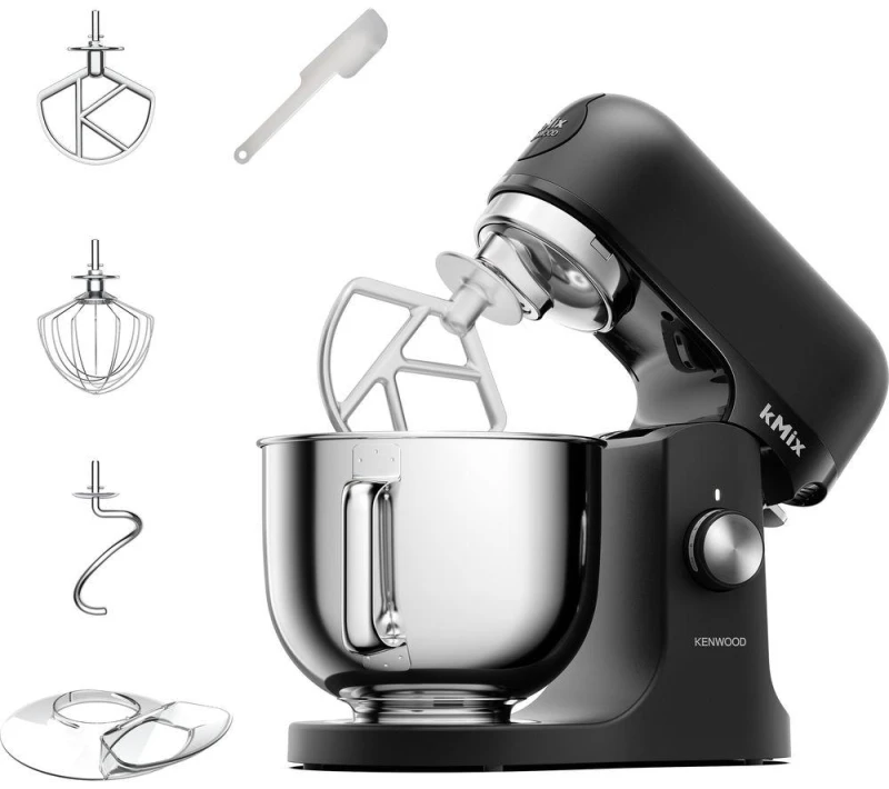 Image of Kenwood kMix KMX751ABK Stand Mixer - Black 5011423009810