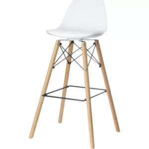 Image of STEELWOOD bar stool