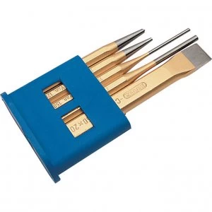 Image of Draper Expert 5 Piece Cold Chisel and Punch Set