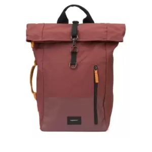 Image of Unisex Dante Vegan Rolltop Backpack in Organic Cotton/Recycled Mix