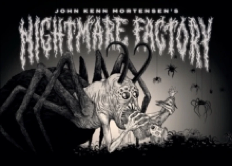 Image of John Kenn Mortensen's Nightmare Factory Hardback