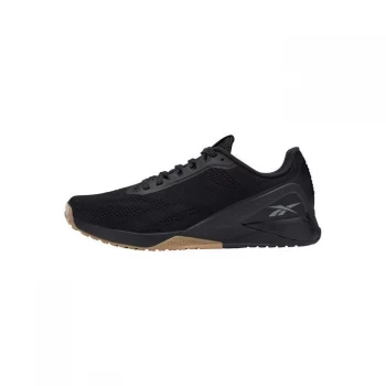 Image of Reebok Nano X1 Shoes - Black / Night Black / Reebok R