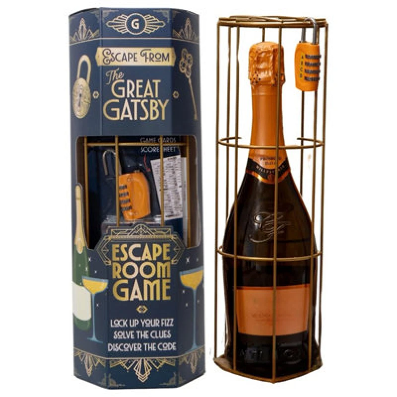 Image of Boxer The Great Gatsby Fizz Escape Room Game