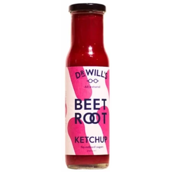 Image of Beetroot Ketchup - 250g - 92609 - Dr Wills