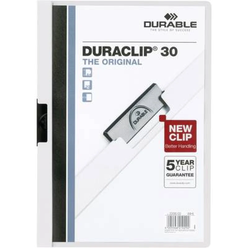Image of Durable Durable Duraclip Presentation Folder A4 220002