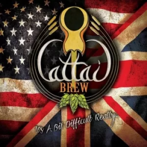 Image of Its a Bit Difficult Really by Cattail Brew CD Album