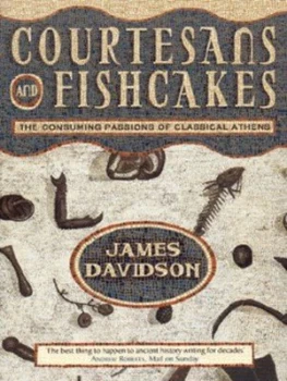 Image of Courtesans and Fishcakes by James Davidson Paperback