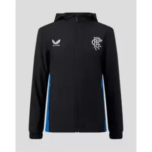 Image of Castore Rangers United Training Jacket 2023 2024 Mens - Black