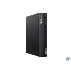 Image of Lenovo ThinkCentre M70q DDR4-SDRAM i5-10400T mini PC Intel Core i5 8GB 256GB SSD Windows 10 Pro Black