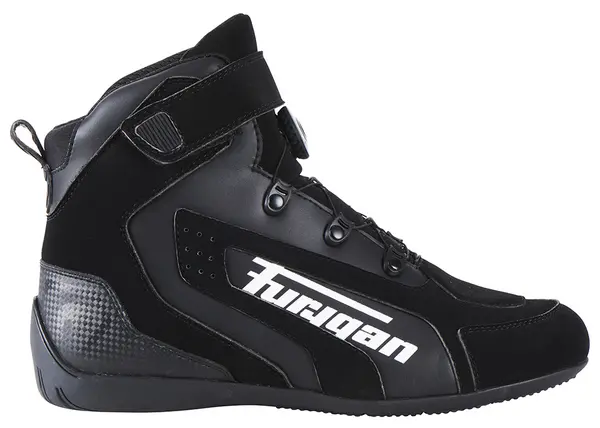 Image of Furygan V4 Easy D3O Black White Size 44