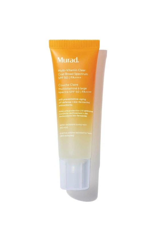 Image of Murad Multi-Vitamin Clear Coat Cream SPF 50 50ml