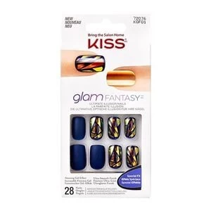Image of Kiss Glam Fantasy Nails Tan Lines