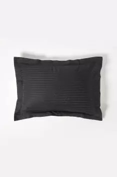 Image of Egyptian Cotton Satin Stripe Oxford Pillowcase 330 TC