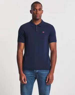 Image of Levis Dress Blue Batwing Polo