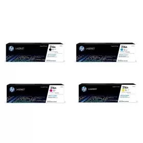 Image of HP 216A 4 Toner Cartridge Multipack (Original)