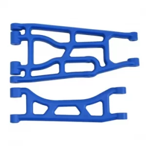 Image of Rpm Traxxas X-Maxx Upper & Lower A-Arm Blue