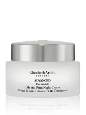 Image of Elizabeth Arden Advanced Ceramide Lift And Firm Night Cream 50Ml