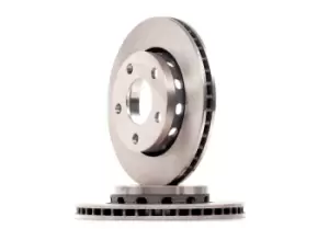 Image of RIDEX Brake disc VW,AUDI 82B0348 3B0615601B,8D0615601D,3B0615601B Brake rotor,Brake discs,Brake rotors 8D0615601D,3B0615601B,8D0615601D,3B0615601B