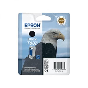 Image of Epson Eagle T007 Black Ink Cartridge