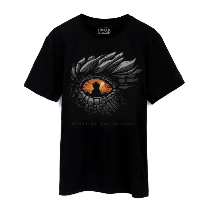 Image of Game Of Thrones Game Of Thrones Men Short Sleeved T-Shirt in Black Size: Medium Black M Male 5060977370693