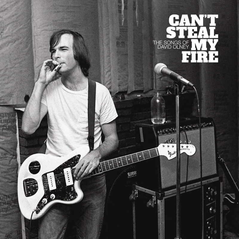 Image of Can't Steal My Fire: The Songs of David Olney CD / Album