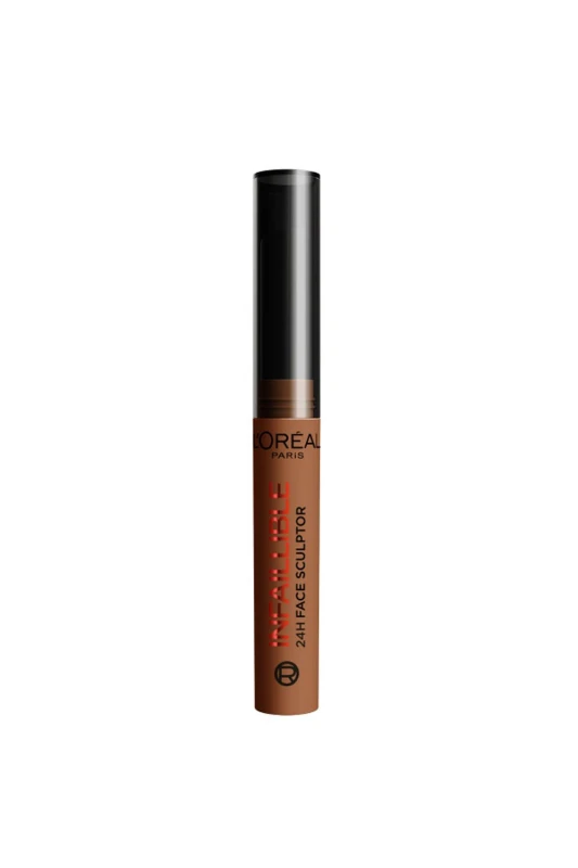 Image of LOreal Paris Womens Infallible Face Sculptor, Sculpting Stick 2.3g in Light Med Contour Light Med Contour Female 2.3g