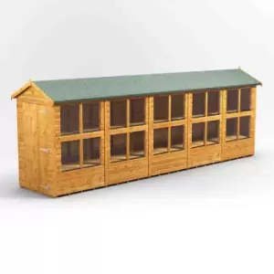 Image of Power 20 x 4 Apex Potting Shed