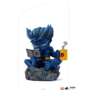 Image of Marvel Comics Mini Co. Deluxe PVC Figure Beast (X-Men) 14 cm