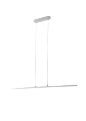 Image of SHANGHAI LED Pendant Ceiling Light White 1750lm 3000K 100x1.5x1.2cm