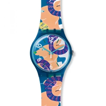 Image of Unisex Swatch New Gent - The Goats Keeper Watch