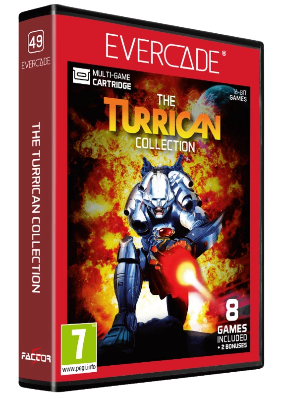 Image of Evercade The Turrican Collection