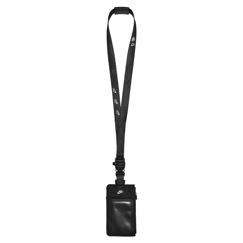 Image of Nike ID Lanyard - Black One Size