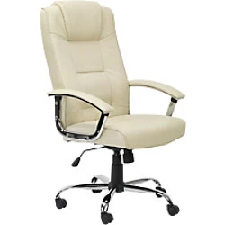 Image of Alphason Houston Leather Reclining Executive Chair