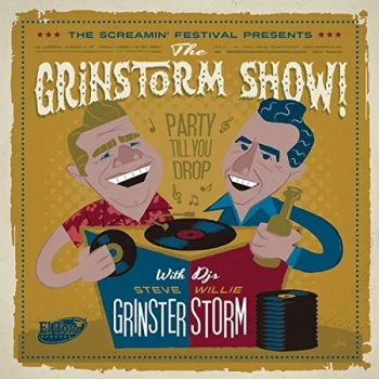 Image of Various Artists - The Grinstorm Show: Party Till You Drop CD