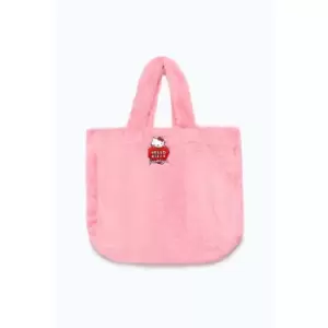 Image of Hype Hello Kitty Faux Fur Tote Bag (One Size) (Pink)