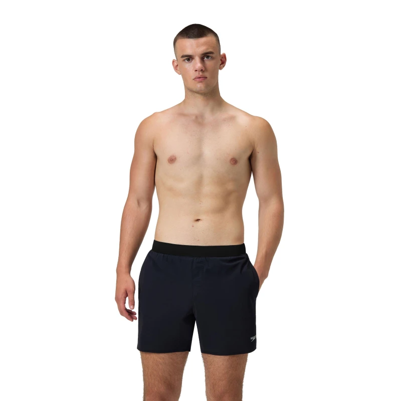 Image of Speedo Mens Lookout Swim Shorts Antracite male Small