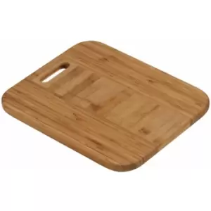 Image of Bamboo Rounded Chopping Board with Handle - Premier Housewares