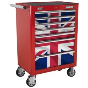 Image of Union Jack Graphics 7 Drawer Rollcab Kit