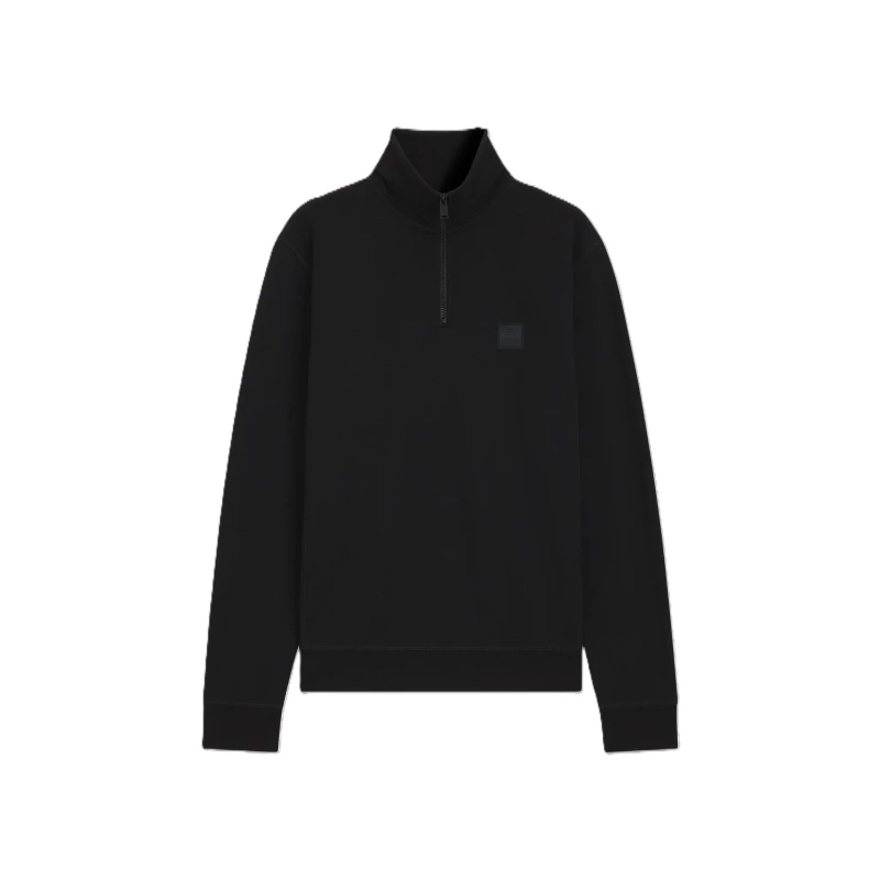 Image of Boss Zetrust Zip Sweatshirt Black S