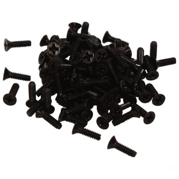 Image of Hammond 1590MS100BK Replacement Screws for 1590 Series Black Pack ...